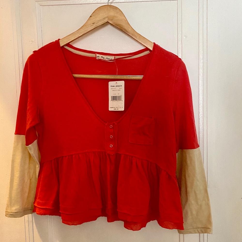 Free People NWT Top Size XS